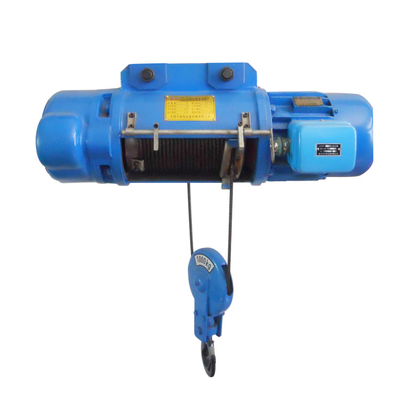 Customized Design Qualified CD MD Type Electric Wire Rope Hoist