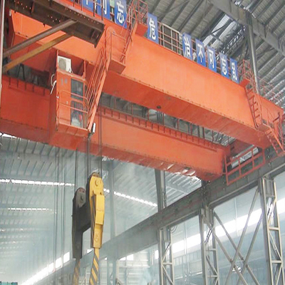 General Factory Use Lifting Double Girder Overhead Crane With 20 Ton Capacity