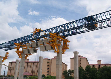 Rust Prevention Launcher Crane 200 Ton For Highway Bridge Erection
