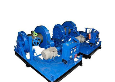 Lightweight Wire Rope Hydraulic Electric Anchor Winch For Lifting