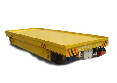 Industrial Electric Transfer Cart For Transporting Heavy Cargoes / Equipment
