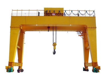 European Type Electric Gantry Crane For Subway Project Construction
