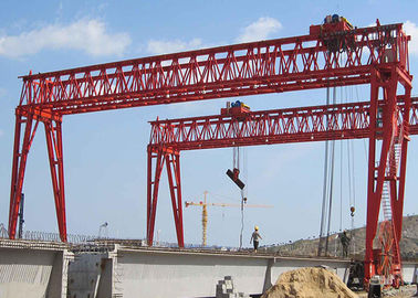 Bridge Erecting Launching Crane , 200T Double Girder Gantry Crane