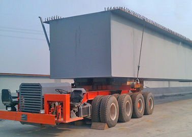 350T Girder Carrier Trolley For Bridge Erecting Site / Prefabricated Girder Yard