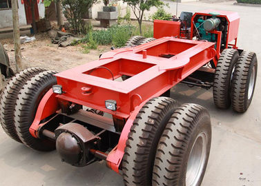 Multi Axle Hydraulic Flatbed Trailer 5 - 200 Ton For Bridge Transport
