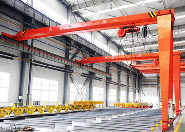 Wireless Remote Controlled Semi Gantry Lift BMH Type For Steel Stock Yard