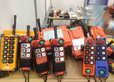 Industrial Crane Spare Parts / Wireless Radio Remote Control Systems For Mining