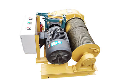 Factory industrial mechanical high speed electric cable pulling winch for lifting