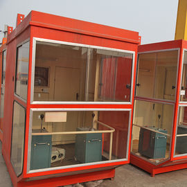 Construction / Modern / Mobile Crane Operator Cabin With Air Conditioner