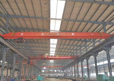 Warehouse 10 Ton Single Beam Overhead Crane IP54 Protection Grade CE