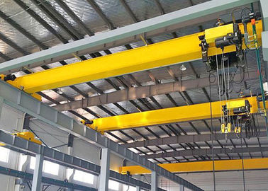 Industrial Single Beam European Style Overhead Crane 5 Ton
