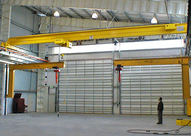 8 Ton European Type Single Girder Overhead Crane With Wire Rope Hoist