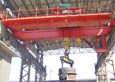 Double Girder Overhead Crane 5-15M/Min Lifting Speed For Metallurgy Steel Mill