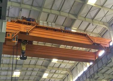 Electric Overhead Bridge Crane For Workshop Metal Structure High Altitude Operation