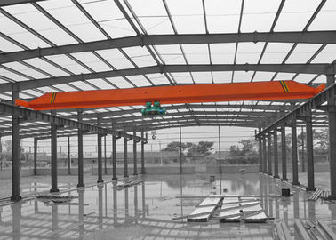 A3 - A5 Single Girder Crane With Wire Rope Electric Hoist And Remote Control