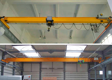 Single Girder Overhead Bridge Crane 10T European Style Safe Operation