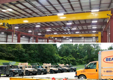 Hang EOT Bridge Overhead Crane 16 Ton Single Girder With 2 Years Warranty