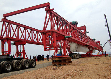 150 Ton Trussed Type Bridge Launcher Crane For Road Construction 2 Years Warranty