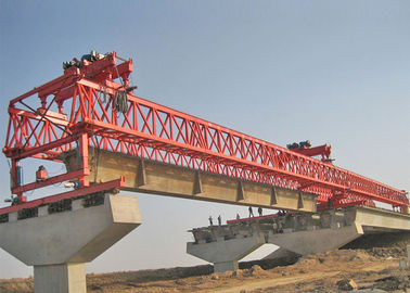 Customized Span Beam Launcher Crane Strong Adjustability For Construction Works