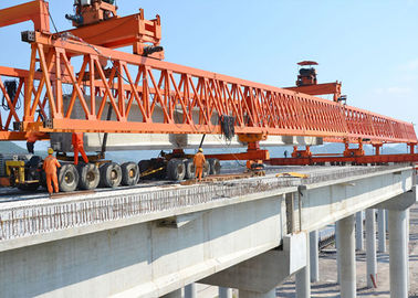 500T Girder Beam Launcher Crane Construction Site Use Bridge Erection Crane