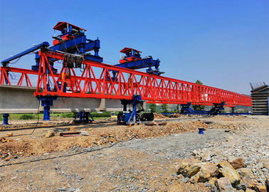 Railway Bridge Girder Launching Crane A5 - A7 For Precast Beam Installation