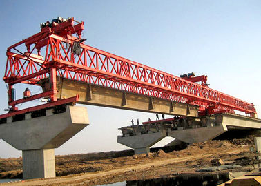 High Speed Railway 500T Launching Gantry Crane Heavy Duty 22m Max Lifting Height