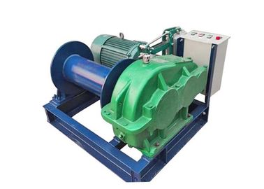 Conventional Speed Electric Lifting Winch Pulling Machine 10 Ton High Versatility