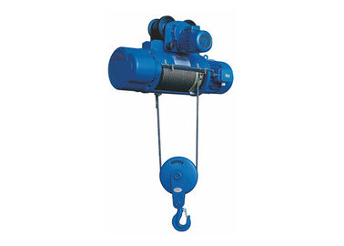 Cd Md Model 10t Steel Electric Hoist For Overhead Crane Convenient Operation