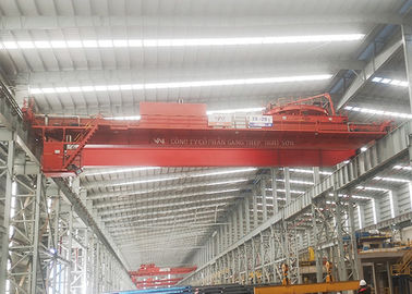 Electric Overhead Crane 5-15M/Min Lifting Speed For Indoor Storage Place
