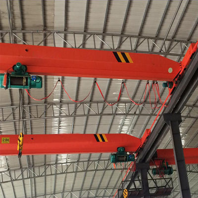 Warehouse 10 Ton Single Girder Overhead Traveling Crane