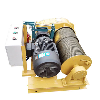 10 Ton 220v 13000lbs Wire Rope Electric Lifting Winch