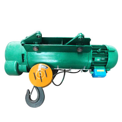 M5 2T IP55 Remote Control Wire Rope Electric Hoist