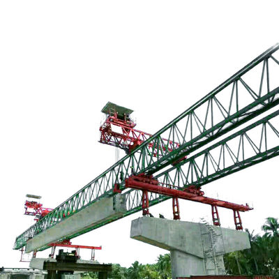 Highway Bridge Construction Concrete Beam Launcher Crane