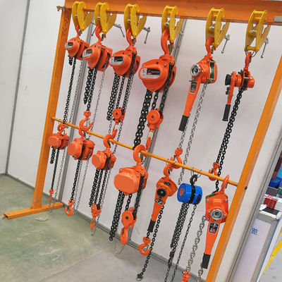 Light Duty 7.2m/Min 10 Ton Pulley Sparking Chain Hoist