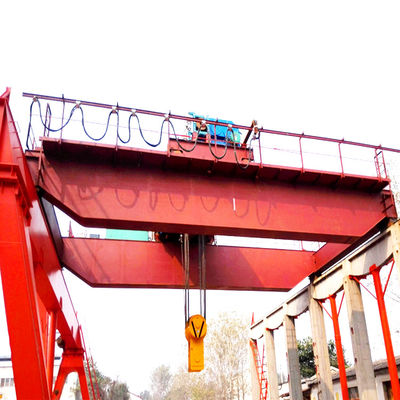 600t Load Overhead Travelling Double Girder Bridge Crane