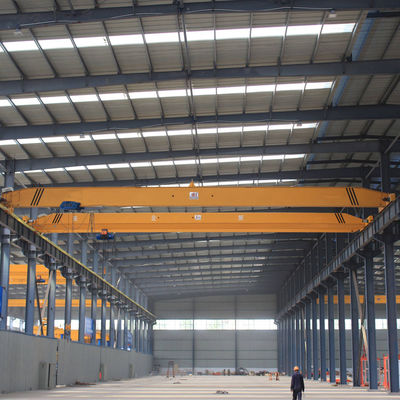 Box Type 8m/Min Overhead Traveling Crane For Warehouse