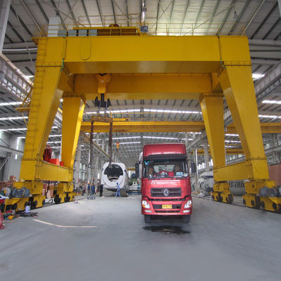 Port Rubber Tyre Gantry Container Lifting Crane 50m/Min