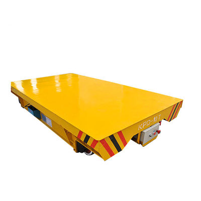 Large Table Electric Industrial Transfer Cart Metal Cargo 30m/min