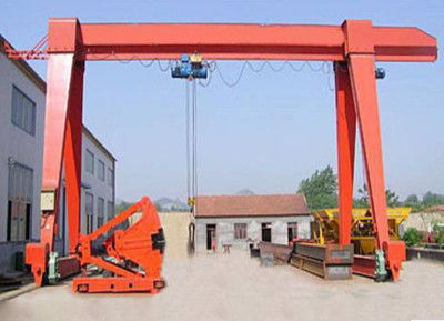 5T Single Girder Gantry Crane 50M/Min Running A5 Working Duty