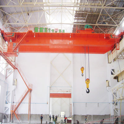 Industry Electric Double Girder Travelling Overhead Bridge Crane