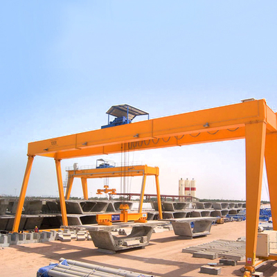 Electric Double Girder Gantry Crane Industrial Use A Frame Lifting 50M/MIN