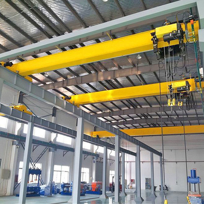 Single Girder Overhead Crane Warehouse Electric Small 5 Ton