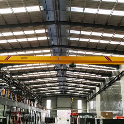 415v Single Girder Eot Overhead Travelling Crane Electric