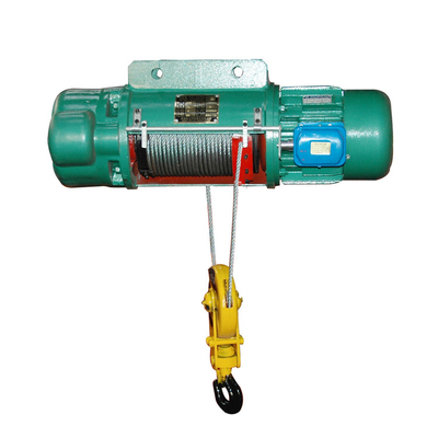 MD Type Electric Wire Rope Hoist 440V For Construction
