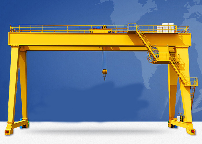 32T Double Beam Gantry Crane / Electric Gantry Lift European Type For Stone Field