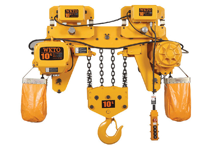 5 Ton Electric Chain Hoist For Overhead Crane CE Approval