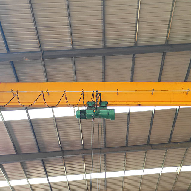 Simple Structure Light Duty Single Girder Portable Bridge Crane