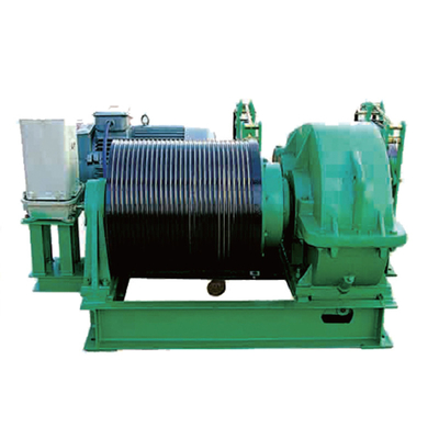 7.5KW Electric Power Wire Rope Winch JK Model