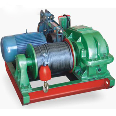 7.5KW Electric Power Wire Rope Winch JK Model