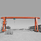 A3 Single Beam Gantry Crane Steel Structure Cabin Control With Electric Hoist